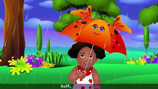 Rain, Rain, Go Away Nursery Rhyme With Lyrics   Cartoon Animation Rhymes & S