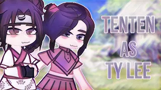 Team Gai React to TENTEN as TY LEE [ATLA X Naruto]