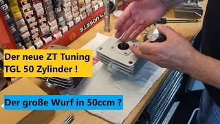 Neuer ZT Tuning TGL 50 Zylinder ! Der große Wurf ? inkl. GPS Messung !