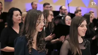 Pe-un deal singuratic (La crucea Ta) - Corul Bisericii Adventiste Brașov + Royal Singers