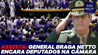 GENERAL BRAGA NETTO ENCARA DEPUTADOS EM COMISSÃO DA CÂMARA - GOV. BOLSONARO - NOTA DAS FORÇAS ARM...