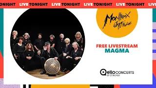 Montreux Jazz Festival | MAGMA | Free Livestream on Qello Concerts