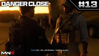 Modern Warfare 3 campaign mission 12 "Danger Close"  walkthrough | PS5