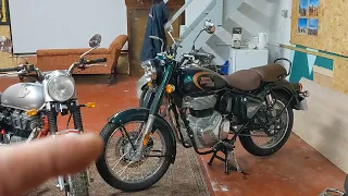 Quick thoughts on RE Bullet 500 Trials vs new Classic 350