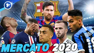 Le FC Barcelone s'agite en coulisse | Mercato 2020