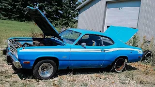 1973 Plymouth Duster 416 Stroker Custom Build Project