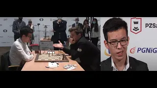 GM Magnus Carlsen vs GM Nodirbek Abdusattorov 28.12.2021