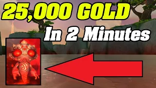 WoW: 25,000 Gold in 2 minutes | Shadowlands Goldmaking