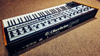 The Oberheim OB-X8 in a nutshell