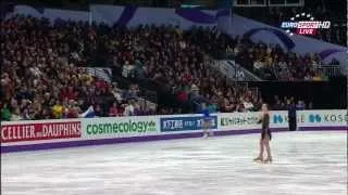 Alena LEONOVA (RUS) FS - WC 2013