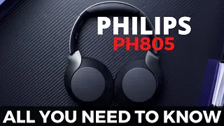 Philips PH805 Headphones Full Review -  good All rounder -  All You need to know