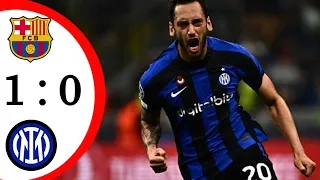 Barcelona vs inter Milan 1:0 Extеndеd Hіghlіghts & Gоals 2022 HD