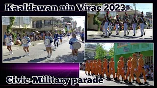 Kaaldawan nin Virac 2023: Civic-Military Parade / Virac Town Fiesta Parade 2023