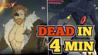 LR ESCANOR & ROXY MAKE THE PERFECT Nidhogg SPEED CLEAR COMBO! Seven Deadly Sins: Grand Cross