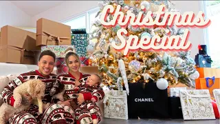 Surprising Each Other With The BEST Christmas Gifts! ** BABY BOYS FIRST CHRISTMAS! **