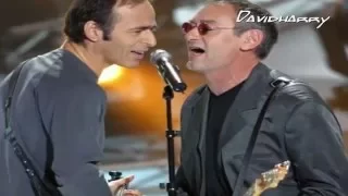 Jean Jacques goldman et Michael Jones Le frère que j'ai choisi (live)