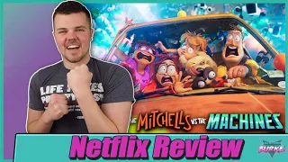 The Mitchells vs The Machines Netflix Movie Review