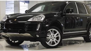 Порш Кайен 2008 (Porsche Cayenne 2008) - и снова скрученный пробег