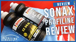 Review: Sonax Profiline One Step Polish - Cut & Finish and EX 04-06
