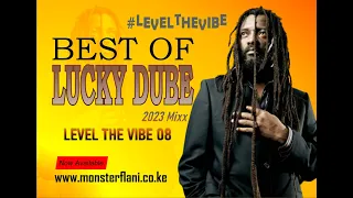 BEST OF LUCKY DUBE (LEVEL THE VIBE 08) 2023 REGGAE MIXX - DJ MONSTERKE | Rasta Man Never Die