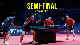 Ma Long Xu Xin VS Zhou Qihao Lin Shidong - Men's Doubles semifinals