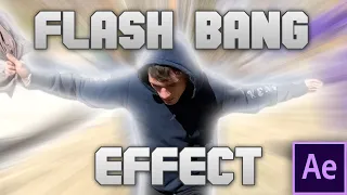 Flash Bang Effect Tutorial (After Effects)