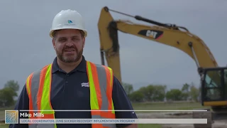 Provo River Delta Restoration Groundbreaking