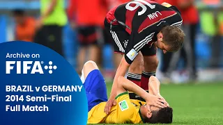 FULL MATCH: Brazil v Germany | 2014 FIFA World Cup