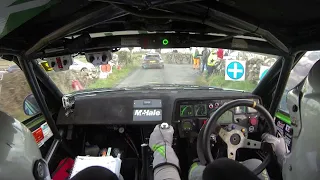 John Warren & Ruthann O'Connor, Stage 8, Galway International Rally 2024