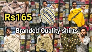 Mumbai Shirts Manufacturer / Khar Market