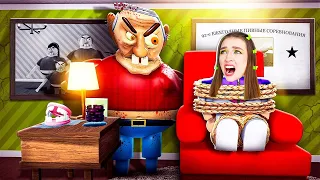 СУМАСШЕДШИЙ ДЕД ПРЕСЛЕДУЕТ МЕНЯ в ROBLOX ! 😱