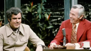 Johnny Carson on Rich Little