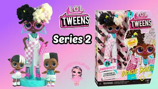 LOL Surprise Tweens Gracie Skates Series 2 Unboxing and Review