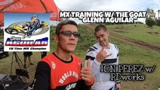 ION PEREZ | MOTOCROSS | DRILL | GLENN AGUILAR | TAAL BATANGAS | RDWORKS