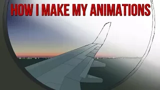 How I Make My Animations 1 Million Subscriber Special