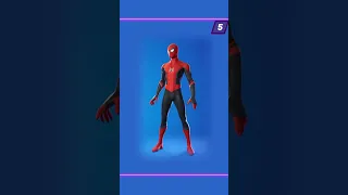 TOP BEST SPIDERMAN SKINS YOU MUST START USING!!