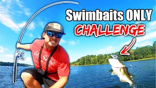 *High Stakes* Swimbaits ONLY Fishing Challenge comes down to the Last Bite!