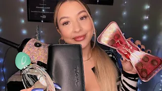 ASMR what I got for Christmas 🥰 whispered Show and tell 🫶🏻