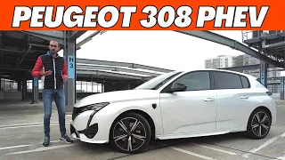 Peugeot 308 Phev - Probabil cea mai frumoasa masina compacta