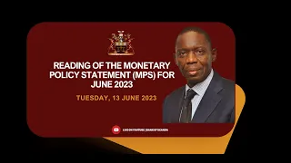 Monetary Policy Press Briefing - June 2023
