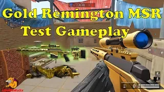 Gold Remington MSR Test Gameplay + Some Funny Moments