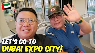 DUBAI VLOG *Let's go to EXPO CITY in Dubai!* 🇦🇪 | Jm Banquicio