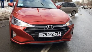 Хендай Элантра 2019: что нового, как едет? Тест и обзор Hyundai Elantra