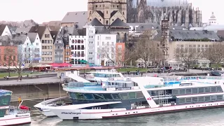 Cologne in 17minutes 56" Germany 4K 24 IPS