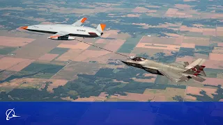 Boeing MQ-25 Refuels F-35C