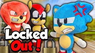 Sonic Gets Locked Out! - Super Sonic Calamity