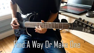 Amon Amarth - Find A Way Or Make One Guitar Cover w/ Solo