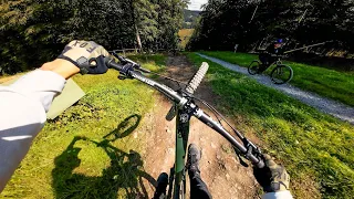 Pov Riding in GreenHill Bikepark 🇩🇪 - Burak Uzun