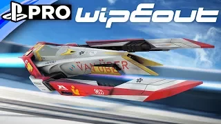 WipEout: Omega PS4 Gameplay - Van Uber, 2048 & Campaign