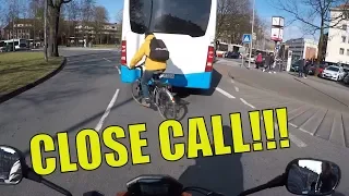 Close Call, Crazy, Angry People vs Bikers 2018 || Motorcycle Compilation [EP. #157 ]